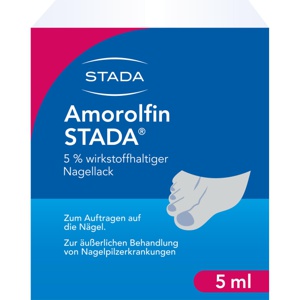 AMOROLFIN STADA 5% wirkstoffhaltiger Nagellack Produktbild