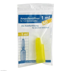 AMPULLENÖFFNER f.1 ml Brechampullen Produktbild