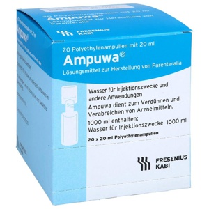 AMPUWA Plastikampullen Injektions-/Infusionslsg. Produktbild