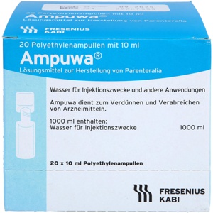 AMPUWA Plastikampullen Injektions-/Infusionslsg. Produktbild