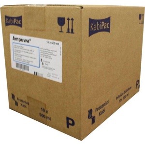 AMPUWA Plastikflasche Injektions-/Infusionslsg. Produktbild