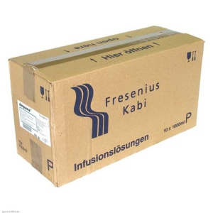 AMPUWA Plastikflasche Injektions-/Infusionslsg. Produktbild