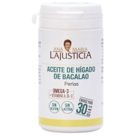 Ana Maria Lajusticia Aceite De Higado De Bacalao + Vitamina E 90 Perlas Produktbild