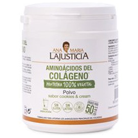 Ana Maria Lajusticia Collagen Amino Acids Powder Nr. Cookies & Cream 350G Produktbild