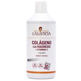 Ana Maria Lajusticia Collagen With Magnesium + Vitamin C Cherry 1000ml Produktbild