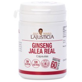 Ana Maria Lajusticia Ginseng Con Jalea Real 60 Cápsulas Produktbild
