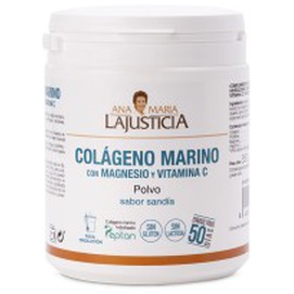 Ana Maria Lajusticia Marine Collagen With Magnesium And Vitamin C, Watermelon Flavor, Powder 135 G Produktbild