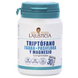 Ana Maria Lajusticia Tryptophan With Gaba + Passion Flower And Magnesium 60 Tablets Produktbild