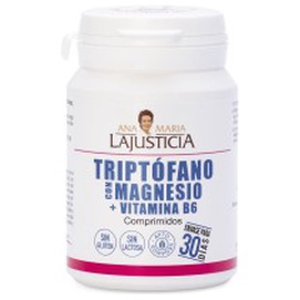 Ana Maria Lajusticia Tryptophan With Magnesium + Vitamin B6 60 Tablets Produktbild
