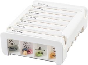 Anabox 7 dagar kompakt, vit, 1 st produkt bild
