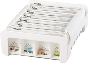 Anabox 7 Days Compact Vit produkt bild