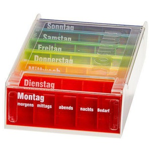 ANABOX 7 Tage Regenbogen Produktbild