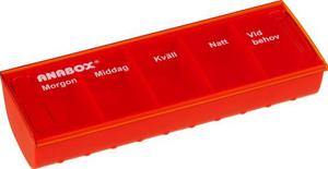 ANABOX Daglig Doseringsask 1 st produkt bild