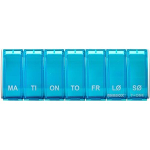Anabox Doseringsæske 7i1 assorteret produktbillede