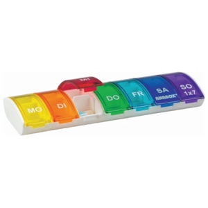 Anabox Doseringseske ukesdosett, 1 stk. produktbilde