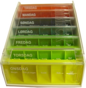 Anabox Ukesdosett produktbilde