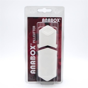 Anabox Pillcutter hvid 1 stk produktbillede