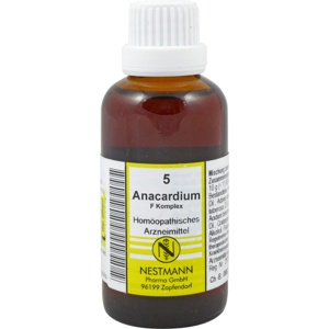 ANACARDIUM F Komplex Nr.5 Dilution Produktbild