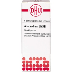 ANACARDIUM LM XII Globuli Produktbild