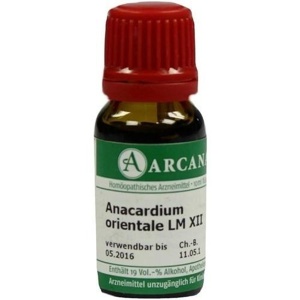 ANACARDIUM ORIENTALE LM 12 Dilution Produktbild