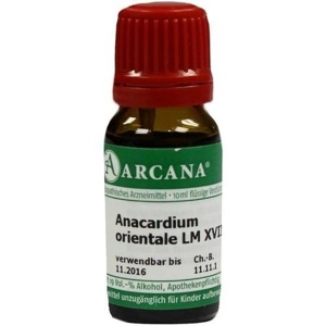 ANACARDIUM ORIENTALE LM 18 Dilution Produktbild