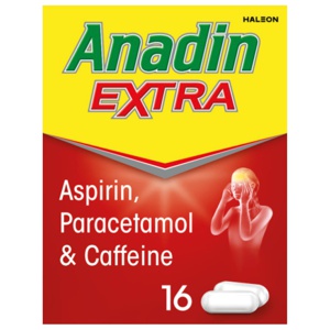 Anadin Extra 16 Caplets product image
