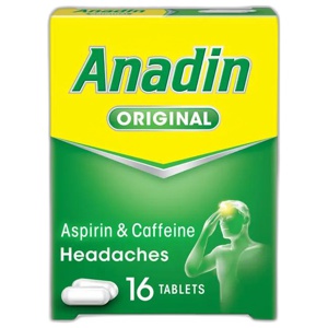 Anadin Original Caplets Pack of 16 product image