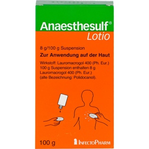 ANAESTHESULF Lotio Produktbild