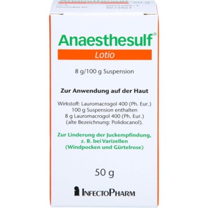 ANAESTHESULF Lotio Produktbild