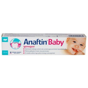 Anaftin Baby igemegeel 10 ml toote pilt