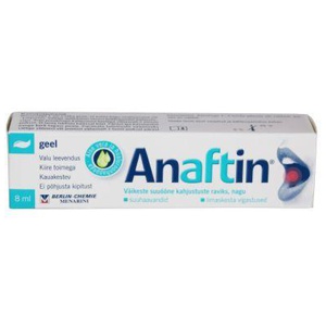 Anaftin geel 8 ml toote pilt