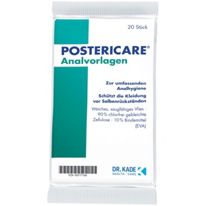 Analvorlagen, 20 St n.v. Produktbild