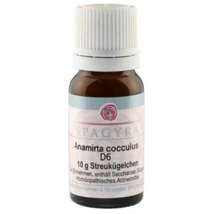 ANAMIRTA COCCULUS D 6 Globuli Produktbild
