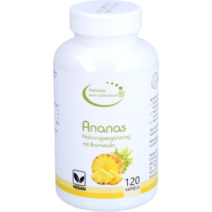 ANANAS ENZYME Kapseln Produktbild