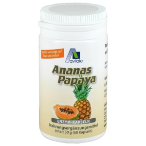 ANANAS PAPAYA Kapseln Produktbild