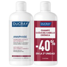 ANAPHASE Anti-Haarausfall- und Anti-Ausdünnungs-Shampoo, 2er-Pack x 400 ml Produktbild