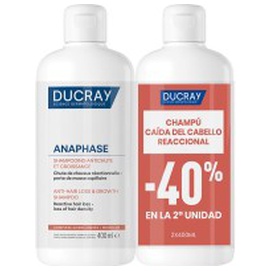 ANAPHASE Anti-Haarausfall- und Haarwachstumsshampoo, 2er-Pack x 400 ml Produktbild