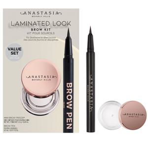 Anastasia Beverly Hills Laminated Look Brow Kit Medium Brown produkt bild
