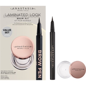 Anastasia Beverly Hills Laminated Look Brow Kit Medium Brown produktbillede