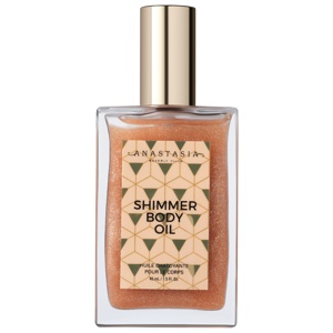 Anastasia Beverly Hills Shimmer Body Oil Rose Gold 45ml produktbillede