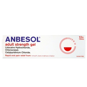 Anbesol Adult Gel -10g product image