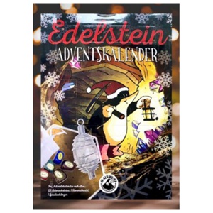 Andekvarts Adventskalender Trumlade Stenar produkt bild