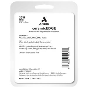Andis CeramicEdge Wide Skär produkt bild
