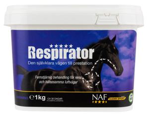 Andningstillskott NAF Respirator Pulver 1 kg produkt bild