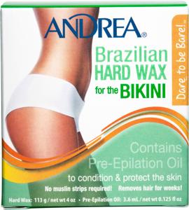 Andrea Brazilian Hard Wax Bikini produkt bild