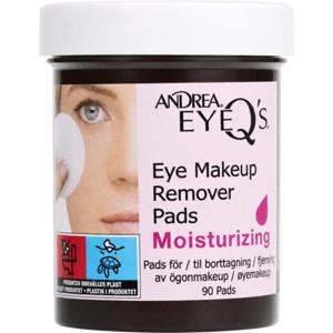 Andrea EyeQ's Eye Makeup Remover Pads Moisturizing 90 st produkt bild