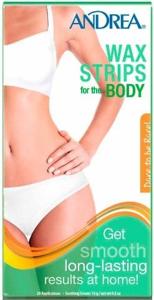 Andrea Wax Strips Body produkt bild
