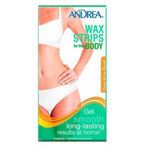 Andrea - Wax Strips For The Body 1 set Produktbild