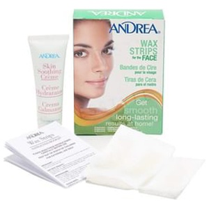 Andrea - Wax Strips for the Face 1 set Produktbild