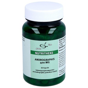 ANDROGRAPHIS 400 mg Kapseln Produktbild